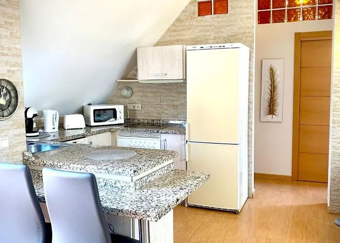 ático Deluxe Apartamento *