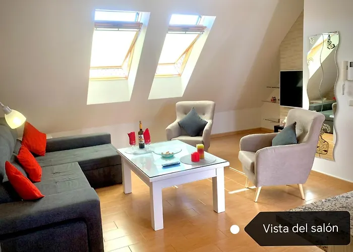 Apartamento ático Deluxe *